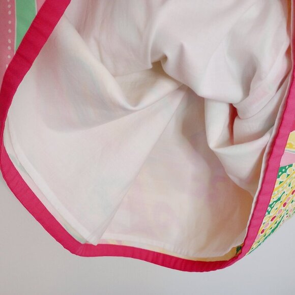 Tibi Mod Paisley Halter Cotton Sundress - Picture 9 of 12